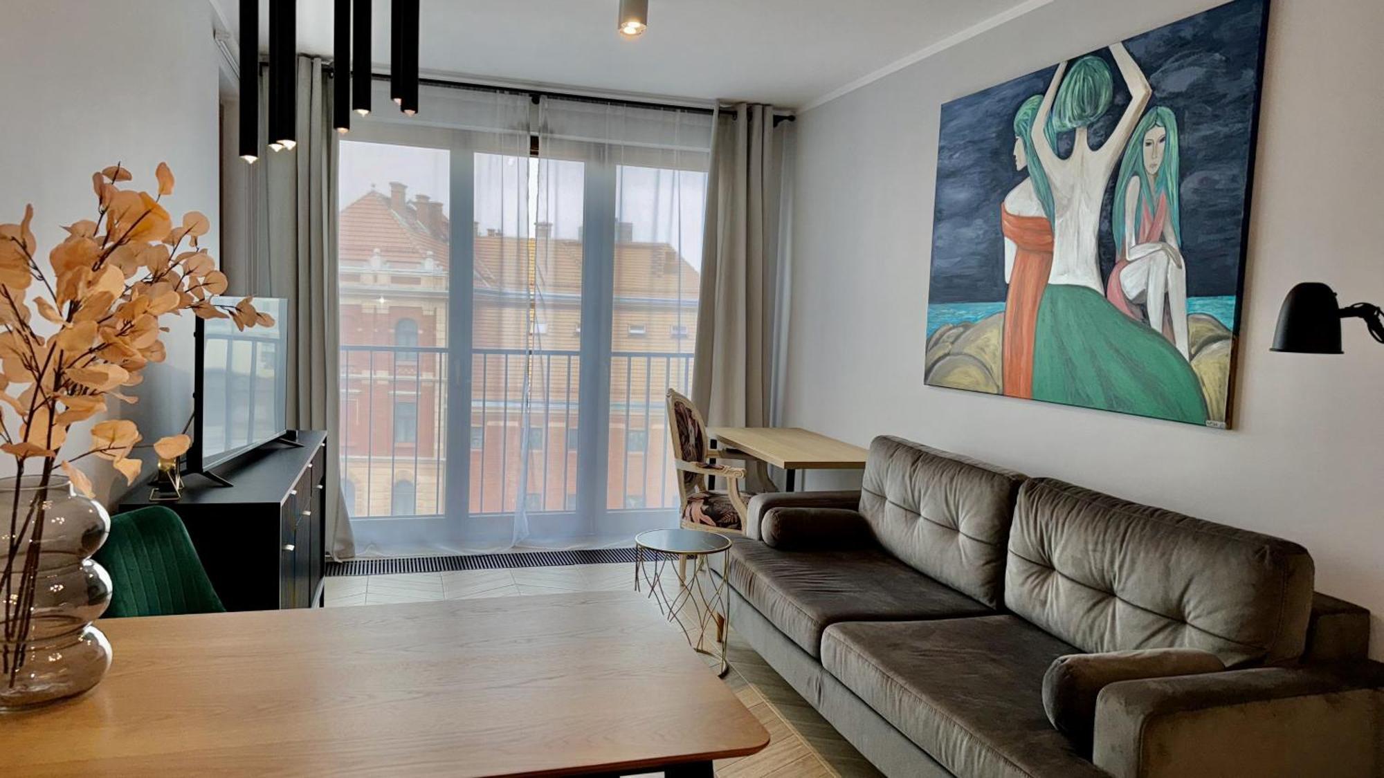 Art Apartment Stare Podgorze Free Parking Krakau Buitenkant foto